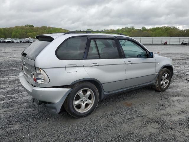 2001 BMW X5 3.0I