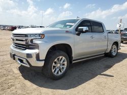 Vehiculos salvage en venta de Copart Amarillo, TX: 2019 Chevrolet Silverado K1500 LTZ