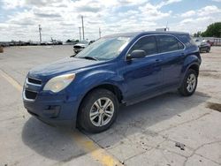 Salvage cars for sale at Oklahoma City, OK auction: 2010 Chevrolet Equinox LS