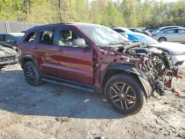 2017 Jeep Grand Cherokee Trailhawk