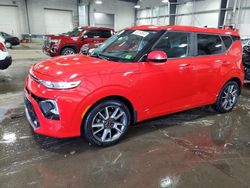 Salvage cars for sale from Copart Ham Lake, MN: 2020 KIA Soul GT Line
