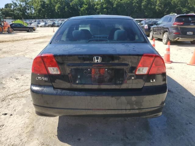 2005 Honda Civic LX