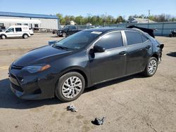 Salvage cars for sale at Pennsburg, PA auction: 2019 Toyota Corolla L