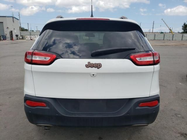 2017 Jeep Cherokee Latitude