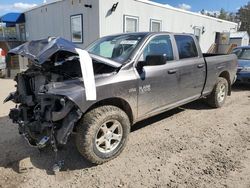 Dodge 1500 salvage cars for sale: 2021 Dodge RAM 1500 Classic SLT