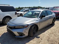 Honda Civic salvage cars for sale: 2024 Honda Civic Sport