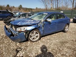 Salvage cars for sale at Candia, NH auction: 2014 Volvo S60 T5