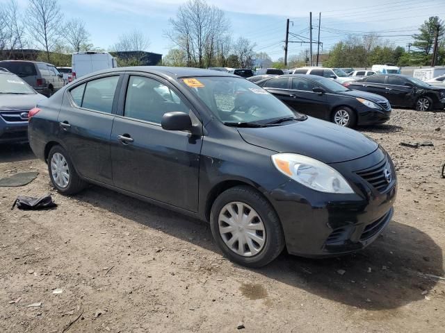 2014 Nissan Versa S