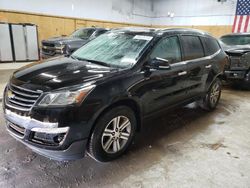 Salvage cars for sale at Kincheloe, MI auction: 2016 Chevrolet Traverse LT