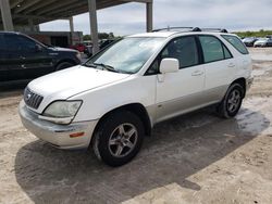 Salvage cars for sale from Copart West Palm Beach, FL: 2002 Lexus RX 300