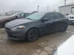 Salvage cars for sale from Copart Chicago Heights, IL: 2015 Dodge Dart SXT