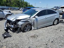 Salvage cars for sale from Copart Riverview, FL: 2014 Hyundai Sonata GLS