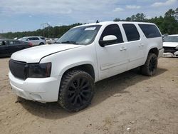 Salvage cars for sale at Greenwell Springs, LA auction: 2014 Chevrolet Suburban C1500 LT