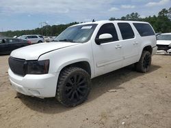 Chevrolet Suburban salvage cars for sale: 2014 Chevrolet Suburban C1500 LT