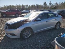 Buy Salvage Cars For Sale now at auction: 2015 Hyundai Sonata SE