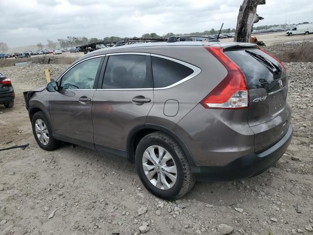 2012 Honda CR-V EXL