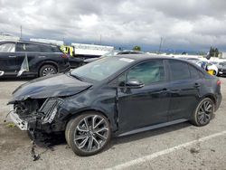 Toyota Corolla salvage cars for sale: 2020 Toyota Corolla SE