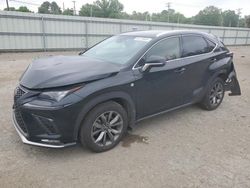 Salvage cars for sale from Copart Shreveport, LA: 2019 Lexus NX 300 Base