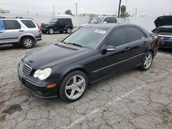 Mercedes-Benz salvage cars for sale: 2007 Mercedes-Benz C 230