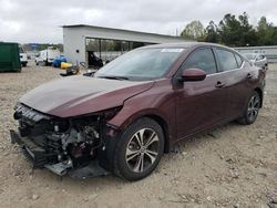 Salvage cars for sale at Memphis, TN auction: 2022 Nissan Sentra SV