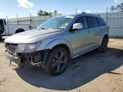 Salvage cars for sale at Harleyville, SC auction: 2018 Dodge Journey Crossroad