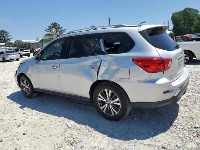 2019 Nissan Pathfinder S