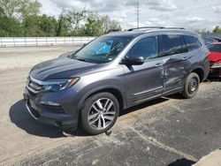 Vehiculos salvage en venta de Copart Bridgeton, MO: 2016 Honda Pilot Touring