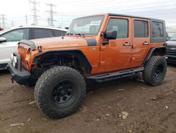 2010 Jeep Wrangler Unlimited Rubicon en venta en Elgin, IL