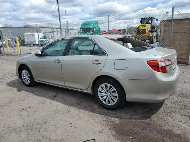 2013 Toyota Camry L