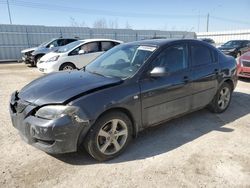 Salvage cars for sale from Copart Nisku, AB: 2006 Mazda 3 I