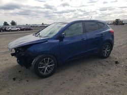 Salvage cars for sale at Airway Heights, WA auction: 2015 Hyundai Tucson GLS