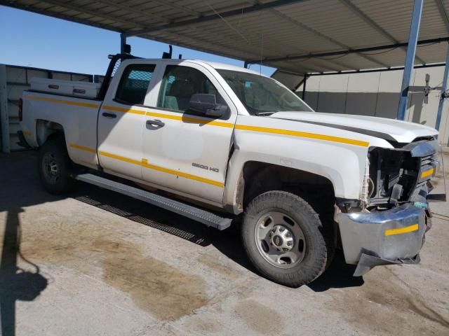 2018 Chevrolet Silverado K2500 Heavy Duty