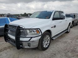 Salvage trucks for sale at Houston, TX auction: 2015 Dodge RAM 1500 Longhorn