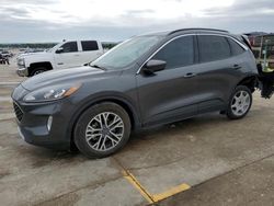 Vehiculos salvage en venta de Copart Grand Prairie, TX: 2020 Ford Escape SEL