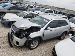 2015 KIA Sorento LX en venta en New Braunfels, TX