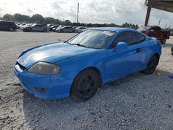 Salvage cars for sale from Copart Homestead, FL: 2006 Hyundai Tiburon GS