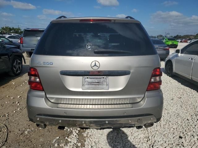 2006 Mercedes-Benz ML 500