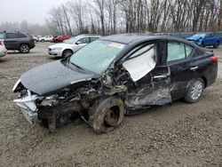 Salvage cars for sale at Candia, NH auction: 2019 Nissan Versa S