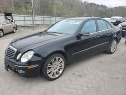 Mercedes-Benz salvage cars for sale: 2008 Mercedes-Benz E 350 4matic