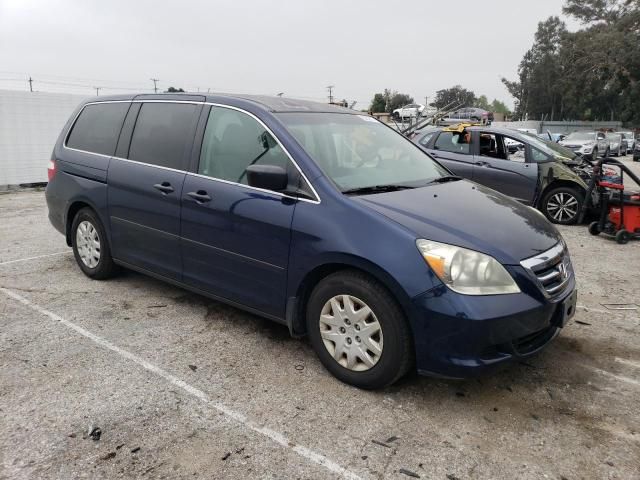 2007 Honda Odyssey LX