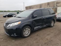Salvage cars for sale from Copart Fredericksburg, VA: 2016 Toyota Sienna XLE