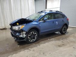 Subaru Crosstrek Vehiculos salvage en venta: 2017 Subaru Crosstrek Limited