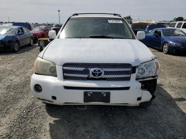 2006 Toyota Highlander Hybrid