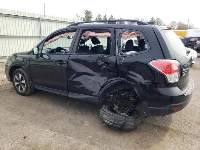 2018 Subaru Forester 2.5I