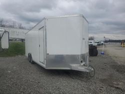 Salvage trucks for sale at West Mifflin, PA auction: 2022 Alcm Trailer