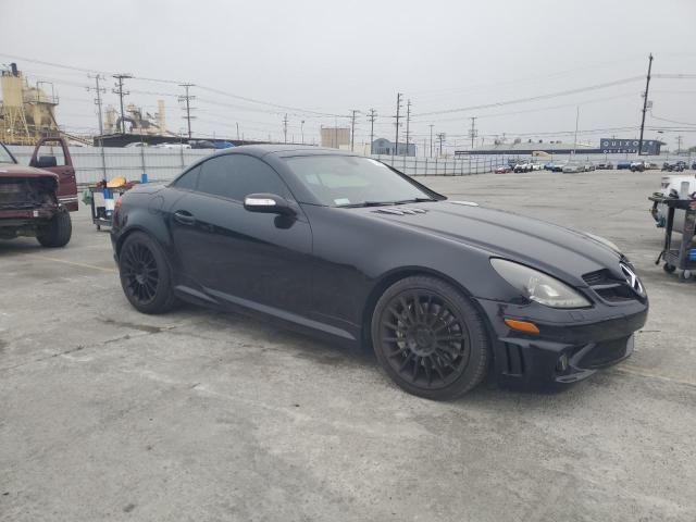 2006 Mercedes-Benz SLK 55 AMG