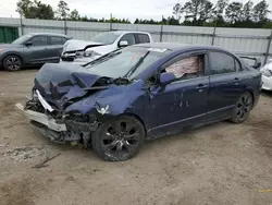 Salvage cars for sale from Copart Harleyville, SC: 2006 Honda Civic EX