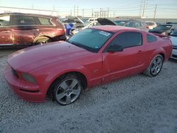 Salvage cars for sale at Haslet, TX auction: 2006 Ford Mustang GT