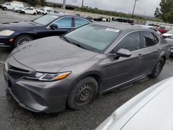 Salvage cars for sale from Copart Rancho Cucamonga, CA: 2019 Toyota Camry L