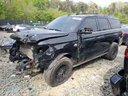 Salvage cars for sale from Copart Waldorf, MD: 2020 Ford Expedition King Ranch